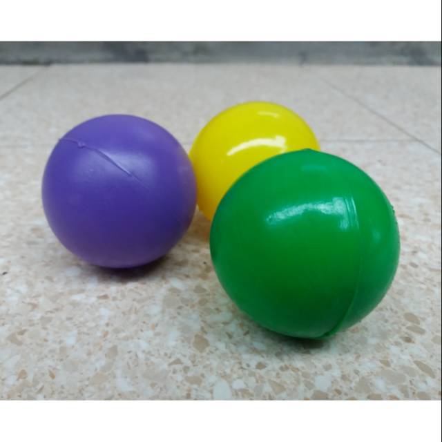  Bola  kecil warna  warni  mandi bola  anak per Pcs Shopee 