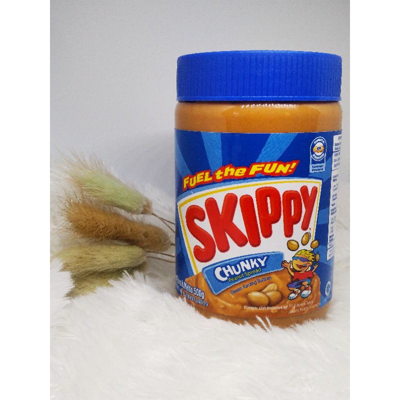 

Selai Skippy Chunky Peanut Butter 500 gr