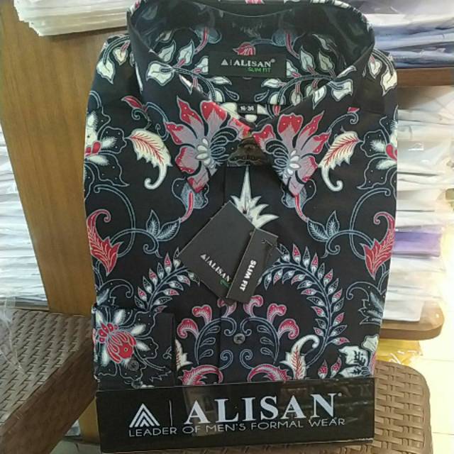 Batik Alisan lengan panjang