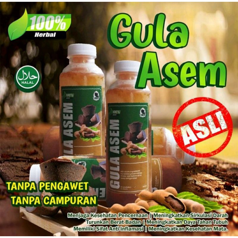 

Minuman gula asem 250 ml