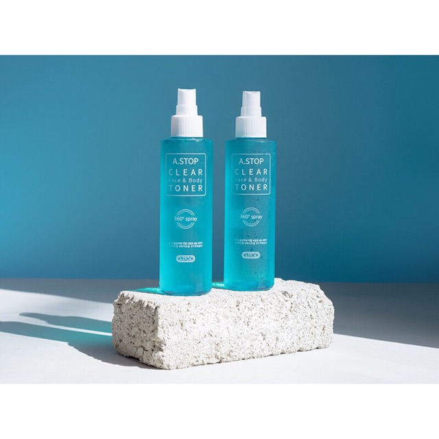 A stop clear face & body toner