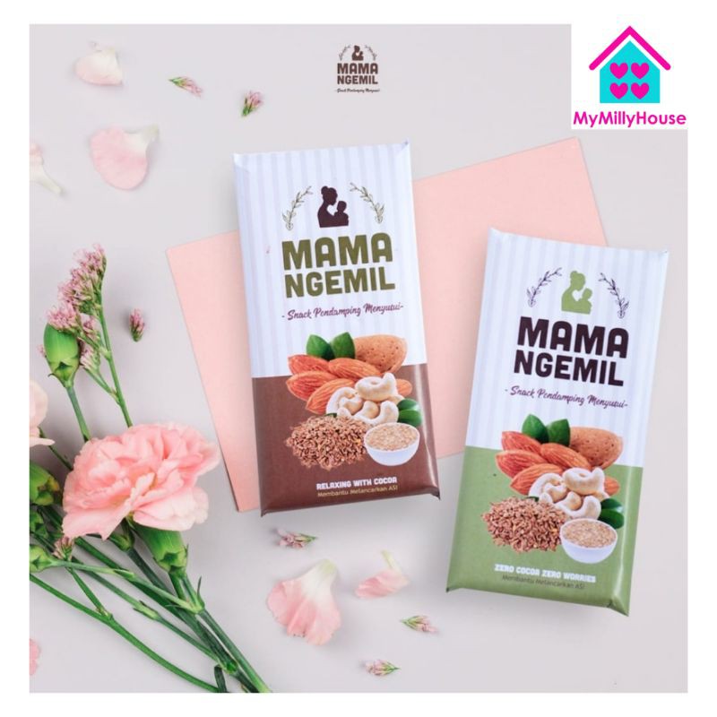 Mama Ngemil Asi Booster Snack Coklat / Pelancar Asi Cokelat MamaNgemil