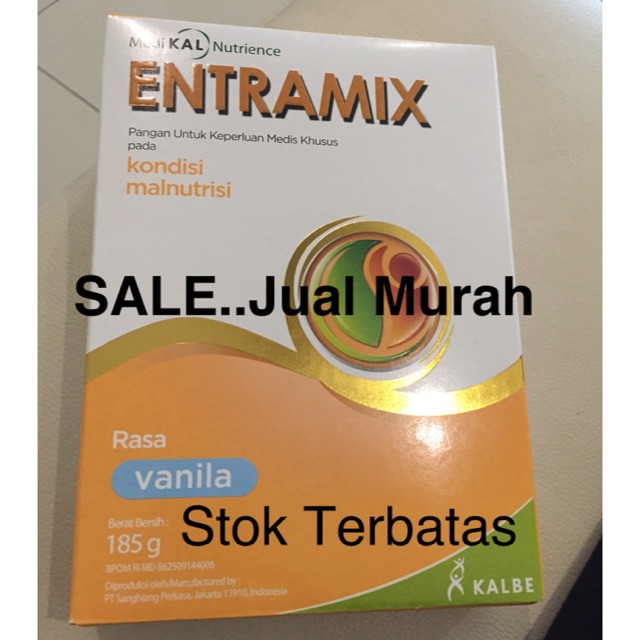 

Entramix Vanilla 185gr