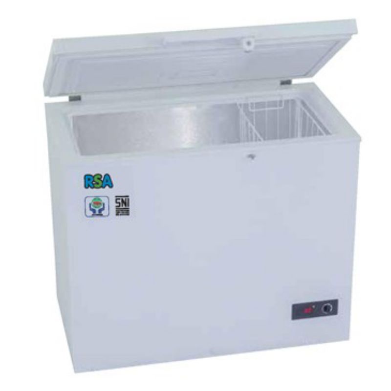 Chest freezer RSA 200 liter CF-210 low watt