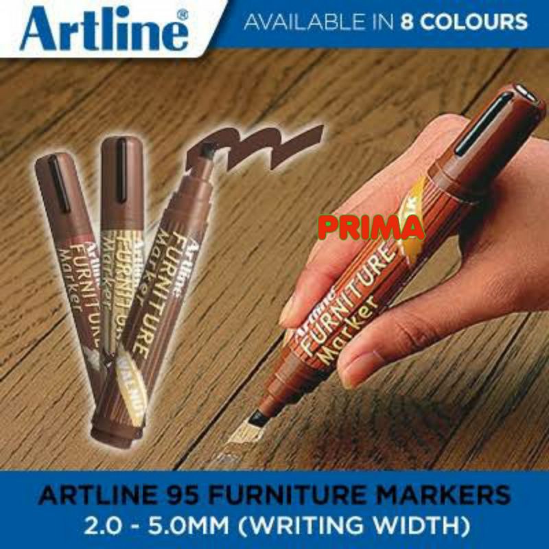 

SPIDOL KHUSUS KAYU / SPIDOL FURNITURE / ARTLINE FURNITURE MARKER (MENUTUP LECET FURNITURE)