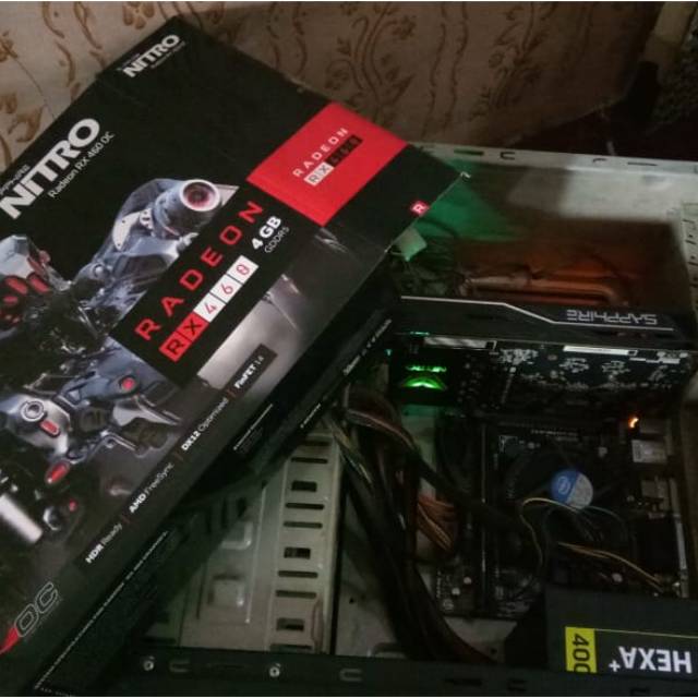 RX 460 4Gb 128bit OC