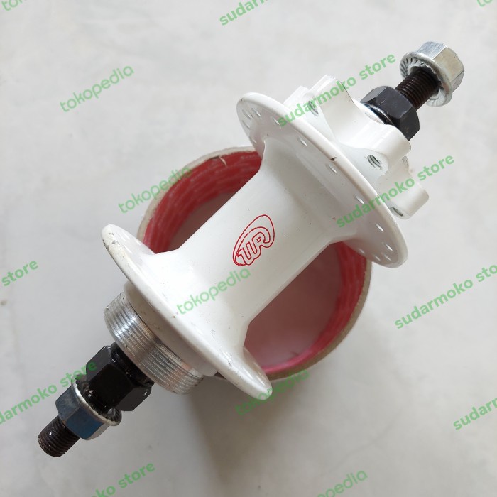 Rear Hub Freewheel Ulir Wr 36H Sealed Bearing Six Bolt Mtb