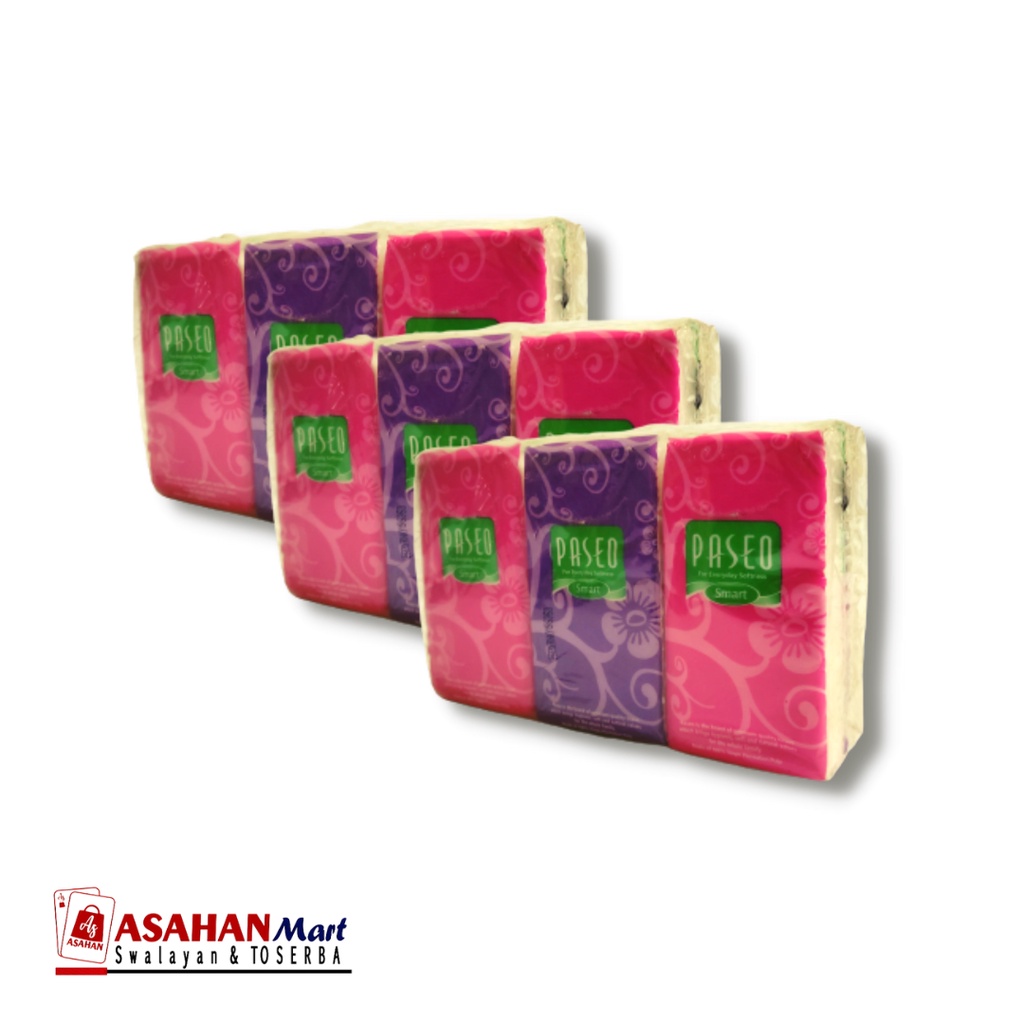 Tisu / Tissue Paseo tisu kotak tisu pocket jadul tisu traveling tisu bepergian
