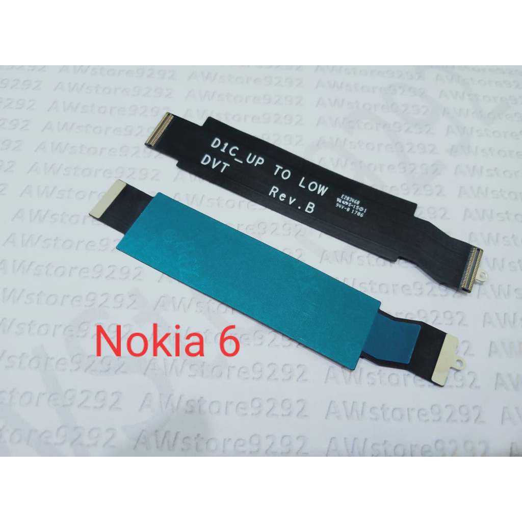 Flexibel Flex Flexible Ui Board Main Board - NOKIA 6 TA1000 TA1003