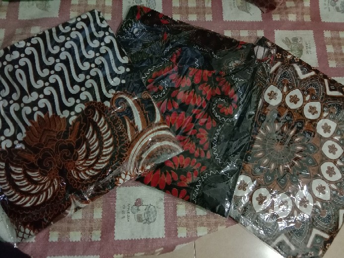 Tunik Leher Sanghai | New Ready Tunik | Batik Putra Mas1