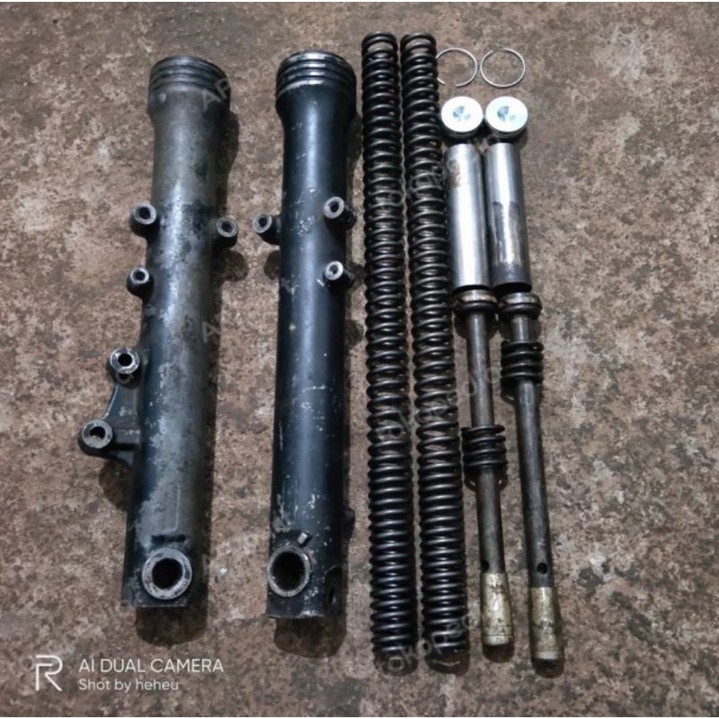 bottom shock serpico victor set isian cakram kiri bukan ninja R ninja ss Ninja RR original