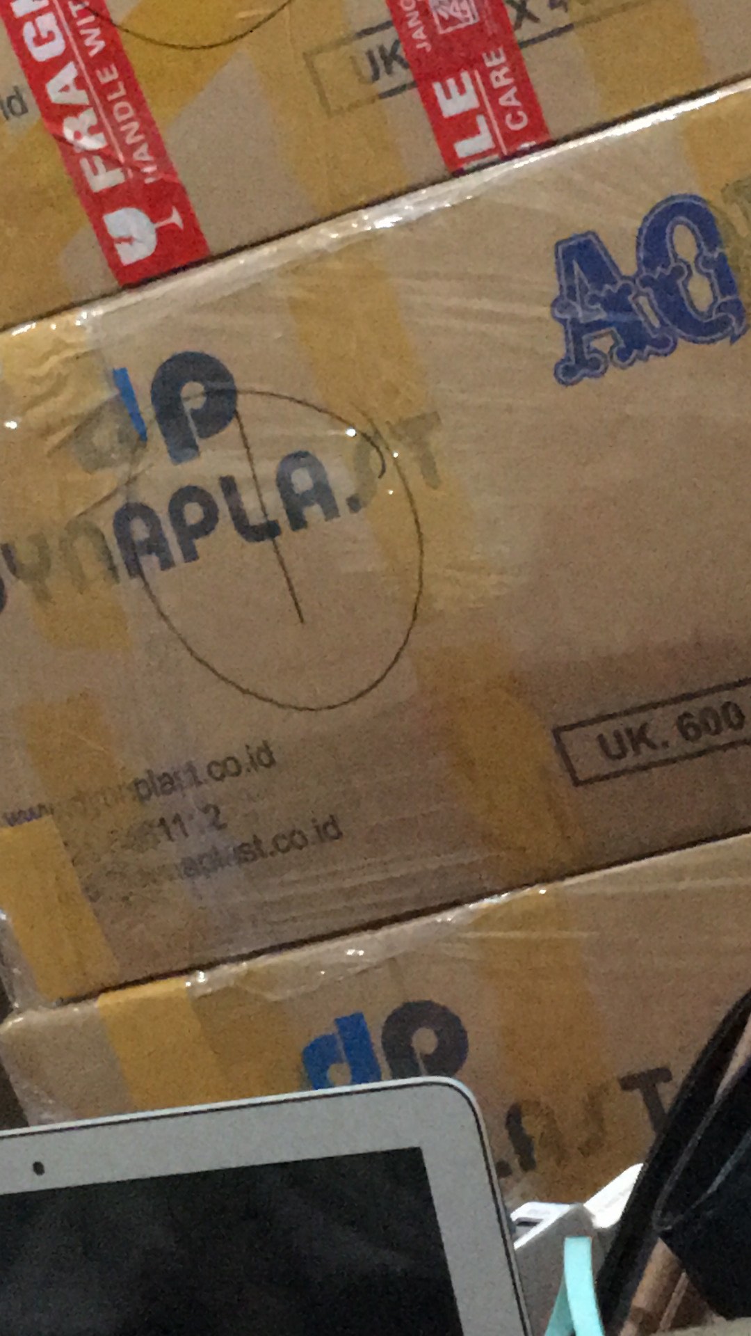 Plastik Wrapping 200m X 50cm/ Stretch Film 17 Micron