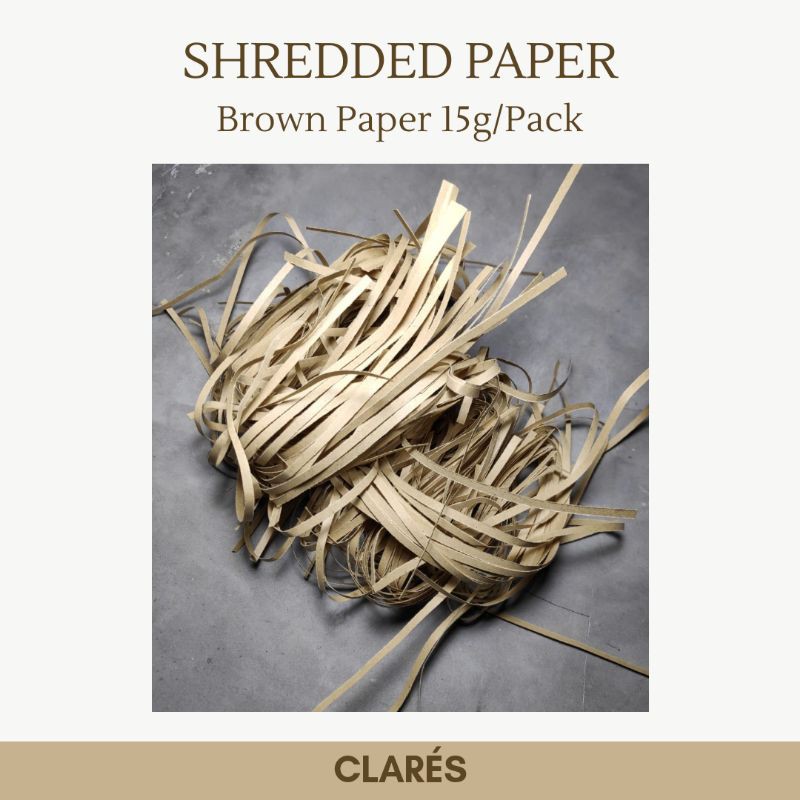 

Shredded Paper | Kertas Serut | Brown Paper | Kertas Cacah | Shred Paper | Kertas Packing