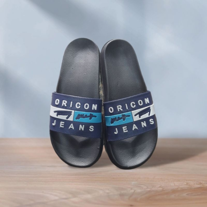 Sendal karet slipe one pria ORICON berkualitas dan trendy masa kini