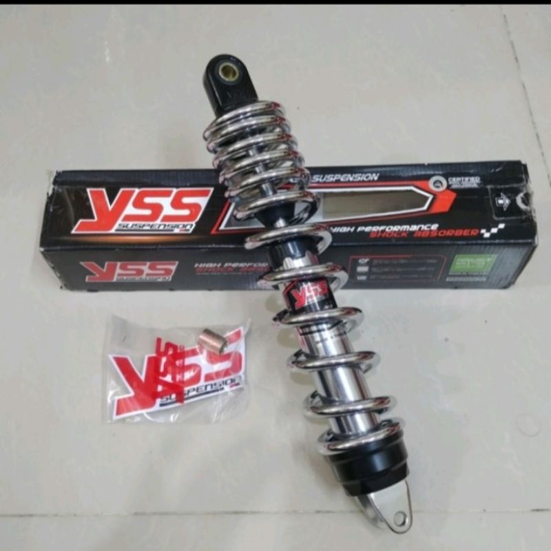 SHOCK YSS MIO/VARIO PRO ZR CROME/YSS BEAT/SCOOPY/XEON