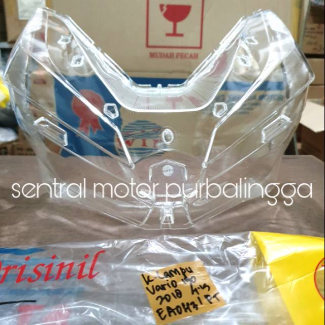Kaca mika lampu depan new vario 150 led 2018 WIN kaca depan vario 125 new led 2018 2019