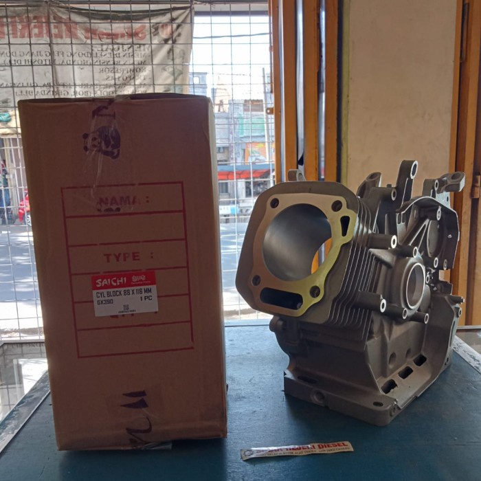 Cylinder Block Blok Mesin Boring Foring Voring GX390 GX 390