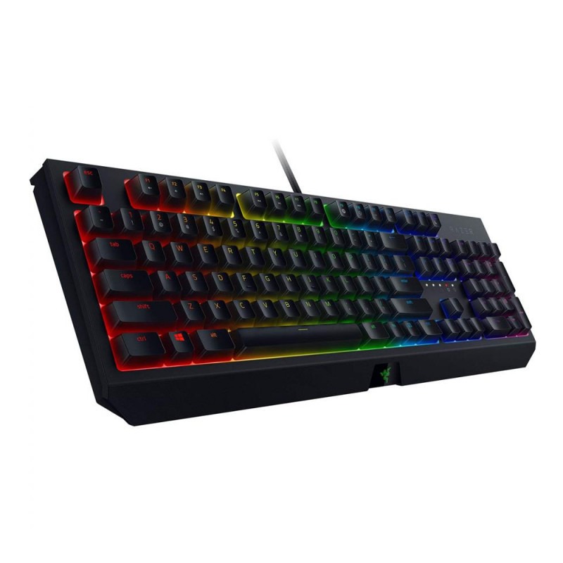 Keyboard Gaming RAZER BlackWidow Mechanichal | Green Switch