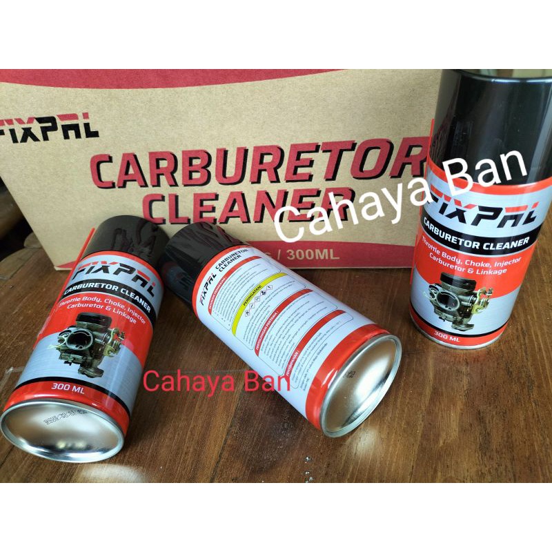 Carburetor cleaner 300 ml Fixpal