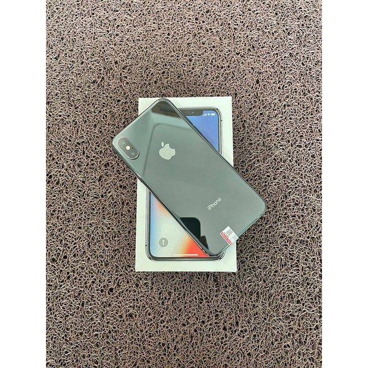 iPhone X | Second Original Like New | Internal 64GB | Fullset | All Operator-6