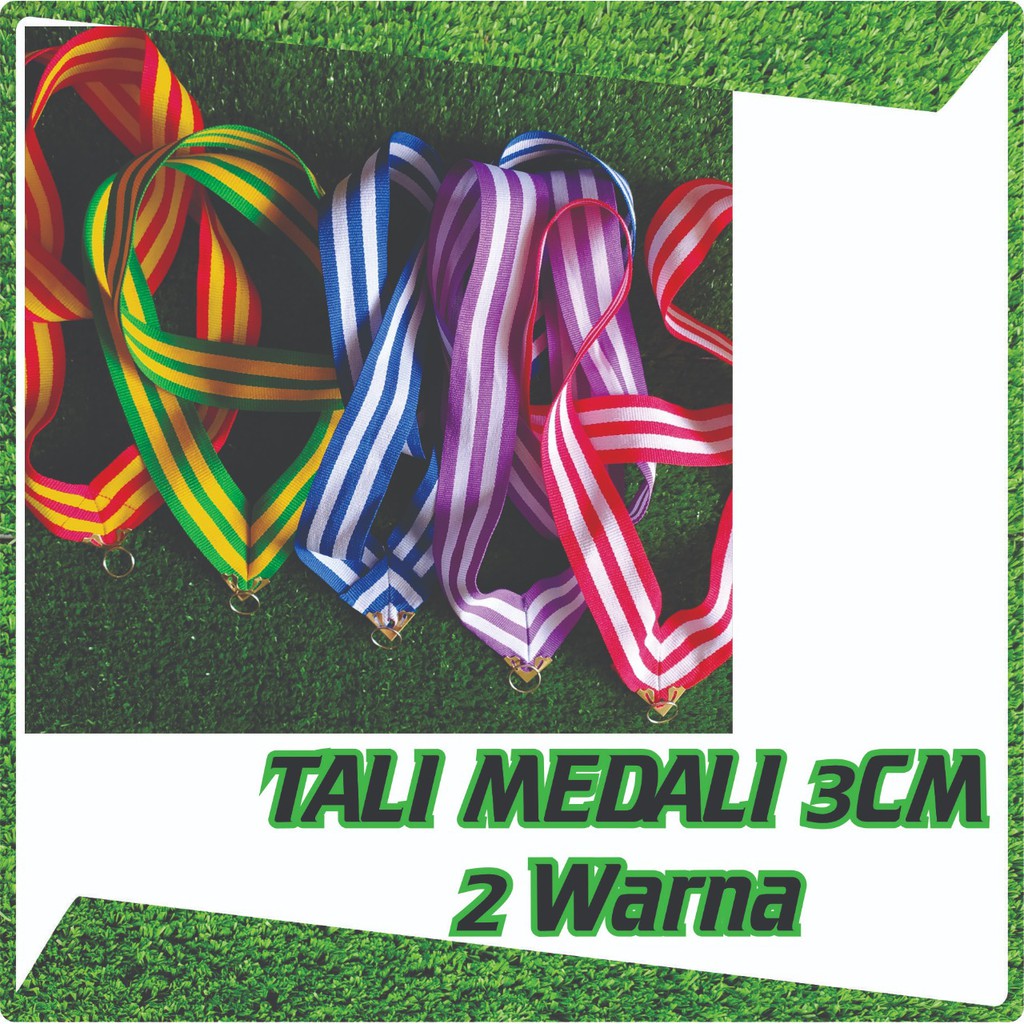 

JUAL TALI MEDALI ANEKA WARNA PILIH SAJA SIAP PAKAI STOK SELALU READY