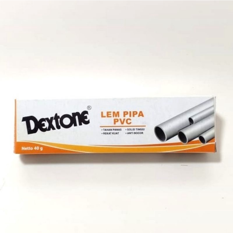 Lem pipa pvc dextone