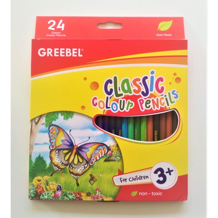 

Dijual Pensil Warna Greebel Classic 24 Warna Limited