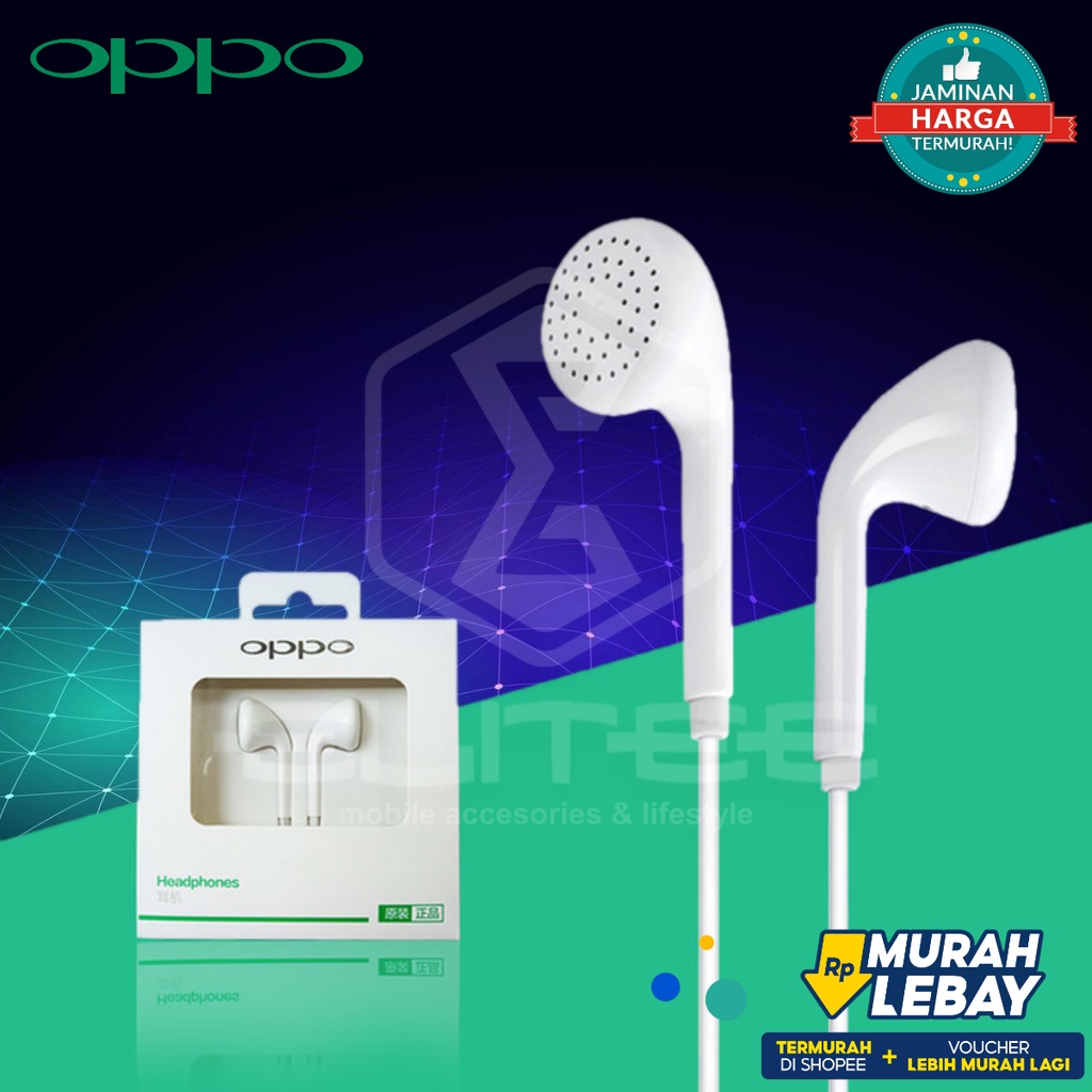 headset oppo f7 original