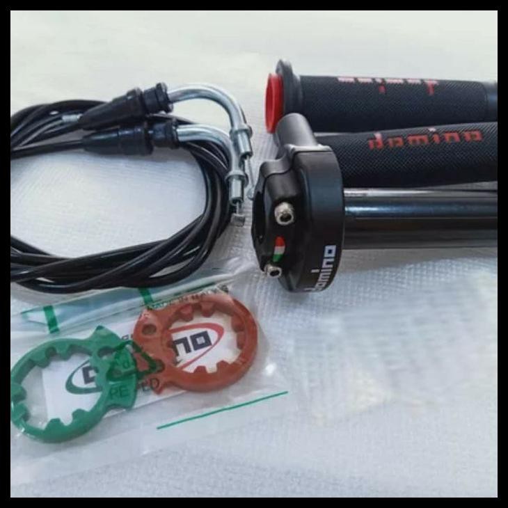 DISKON GAS SPONTAN DOMINO 2 KABEL ORIGINAL NMAX AEROX PCX XMAX MIO SCOOPY DLL 