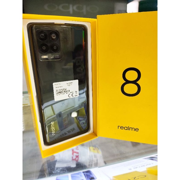 Realme 8 4G | 5G Ram 8 Rom 128GB (Second)