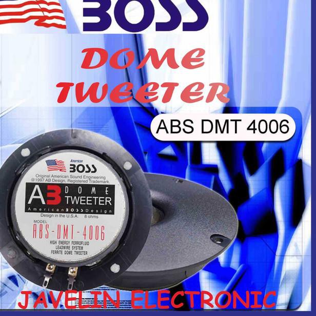 Super Dome Tweeter American BOSS ABS DMT 4006 Original