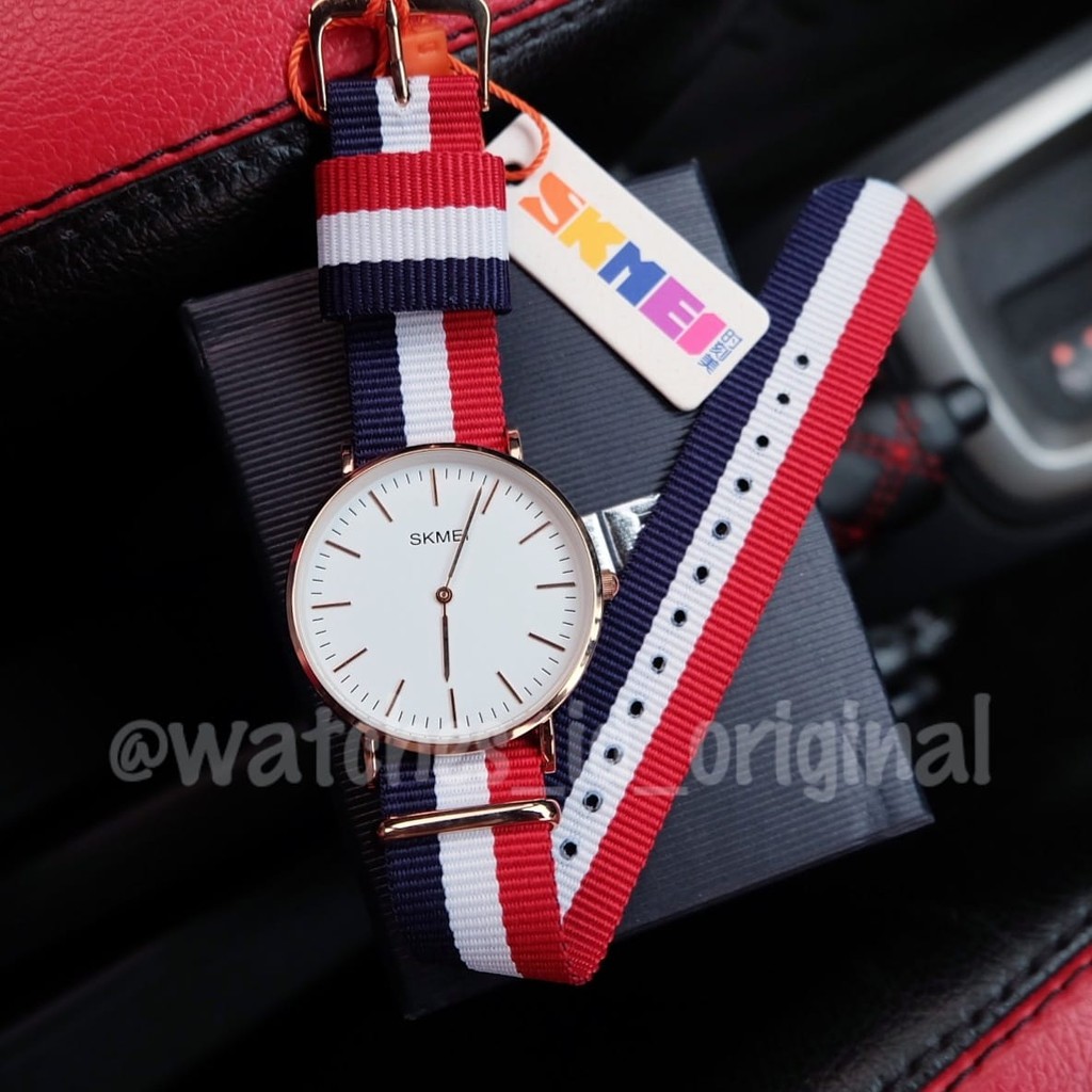 Jam Tangan SKMEI 1181 Original (Tali Kanvas)