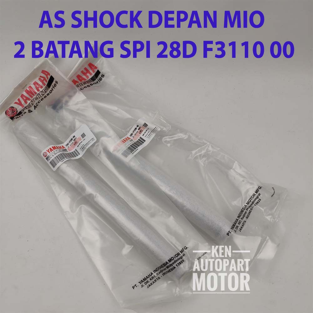 AS SHOCK DEPAN MIO  2 BATANG SPI 28D F3110 00