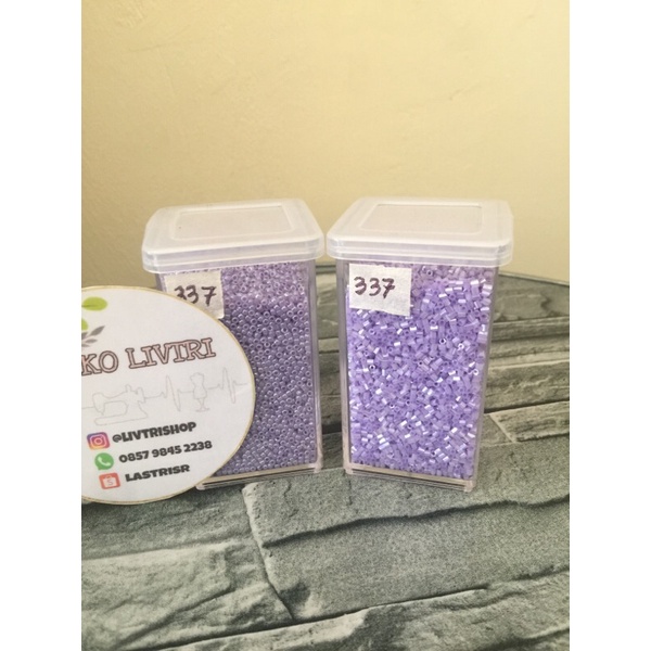 50gr Payet Jepang MGB Asli ungu pastel 337