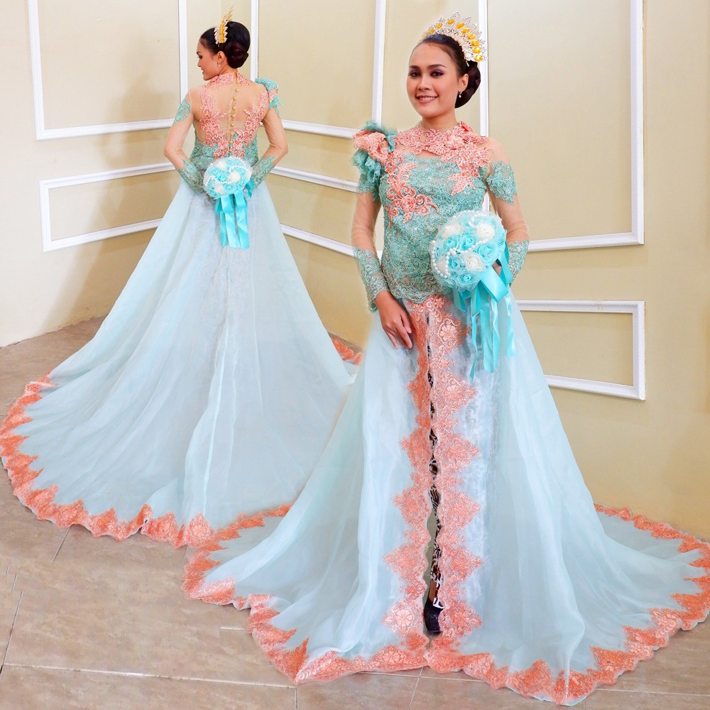 Kebaya Pengantin Murah Baju Pernikahan Cantik Gaun Pengantin Mewah Kebaya Resepsi Bagus