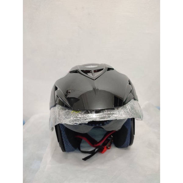 TERMURAH HELM HONDA PCX HALF FACE VISOR - ORI NEW