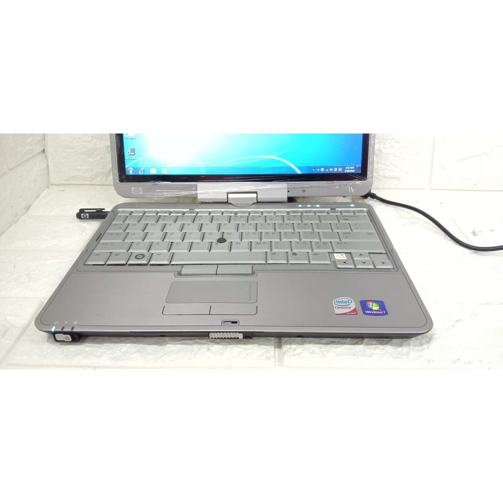 Laptop Hp 2730p Core 2 Duo Tablet Pc Ram 2gb Ssd 120gb Cocok Untuk Sekolah Shopee Indonesia