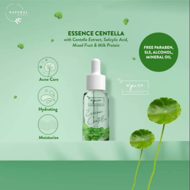 Centella Asiatica Essence Centella 20ml_NPURE