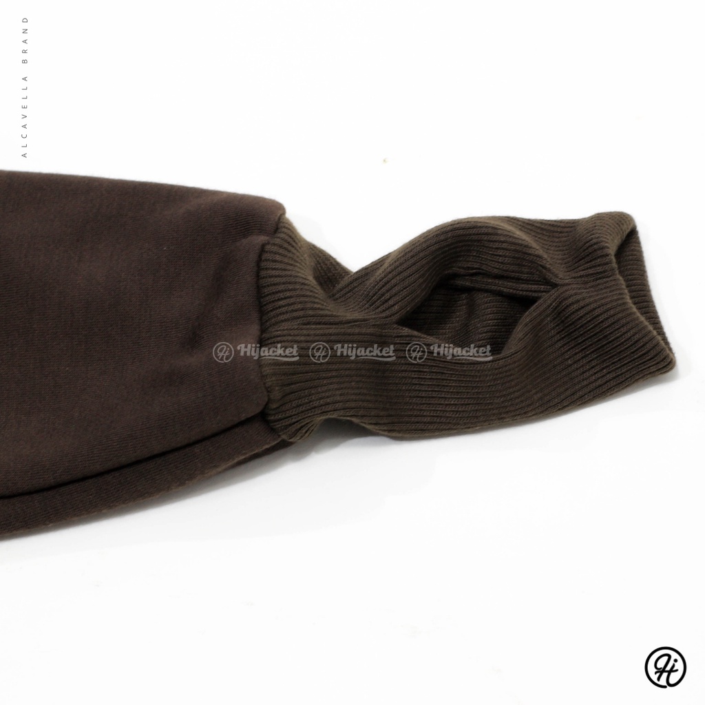Hijacket® Mallika Coco Oringal Guaranteed Jaket Muslimah HIjaber Free Goodiebag Bisa COD-6