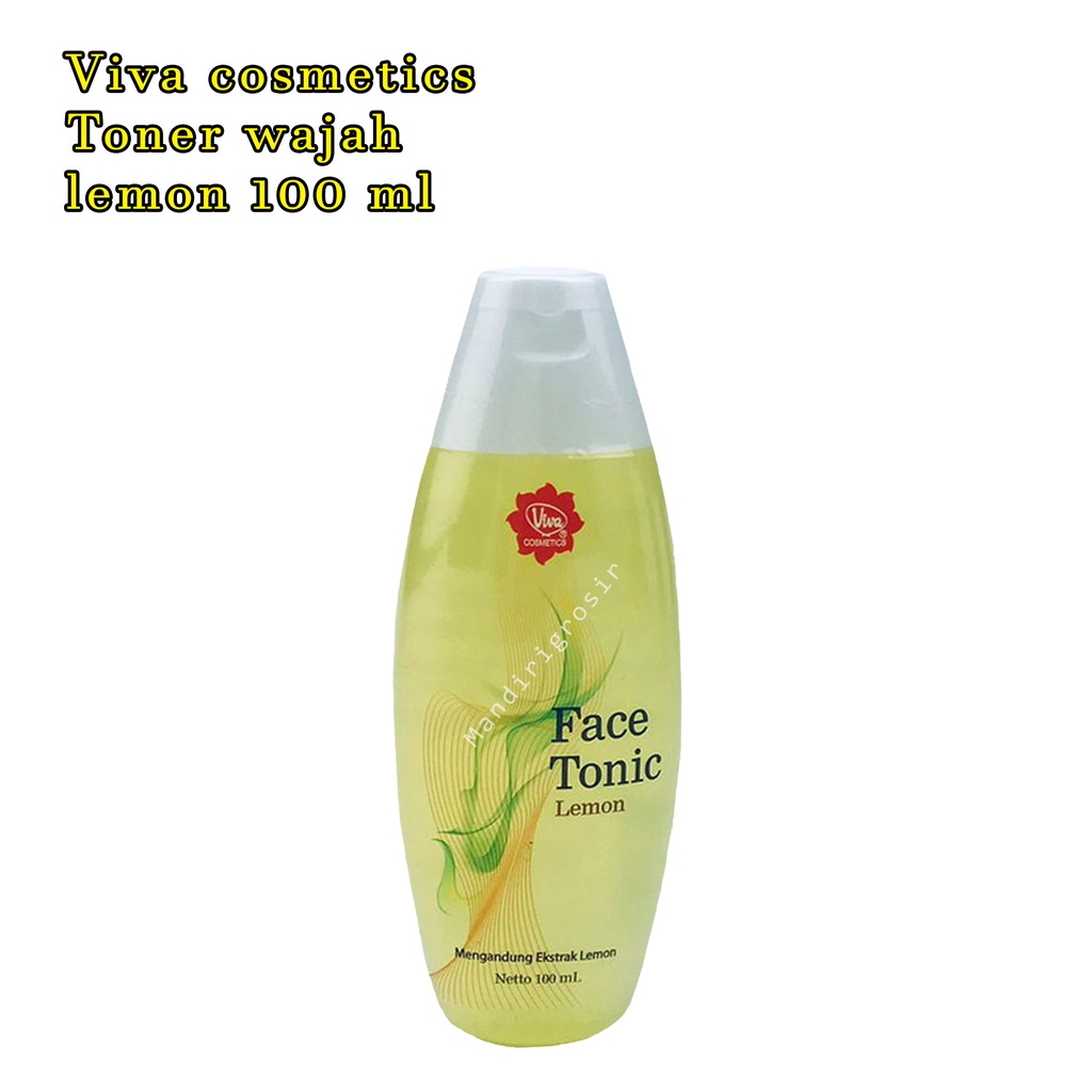 Viva cosmetics * Toner wajah * lemon* 100 ml