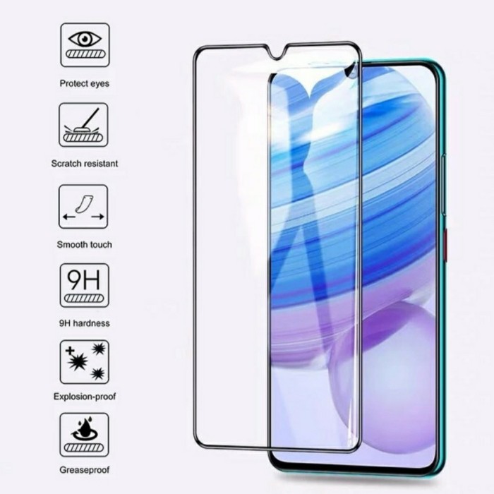 Tempered Glass Tampered Temperglas Kaca full Layar Infinix Smart 5 by POA