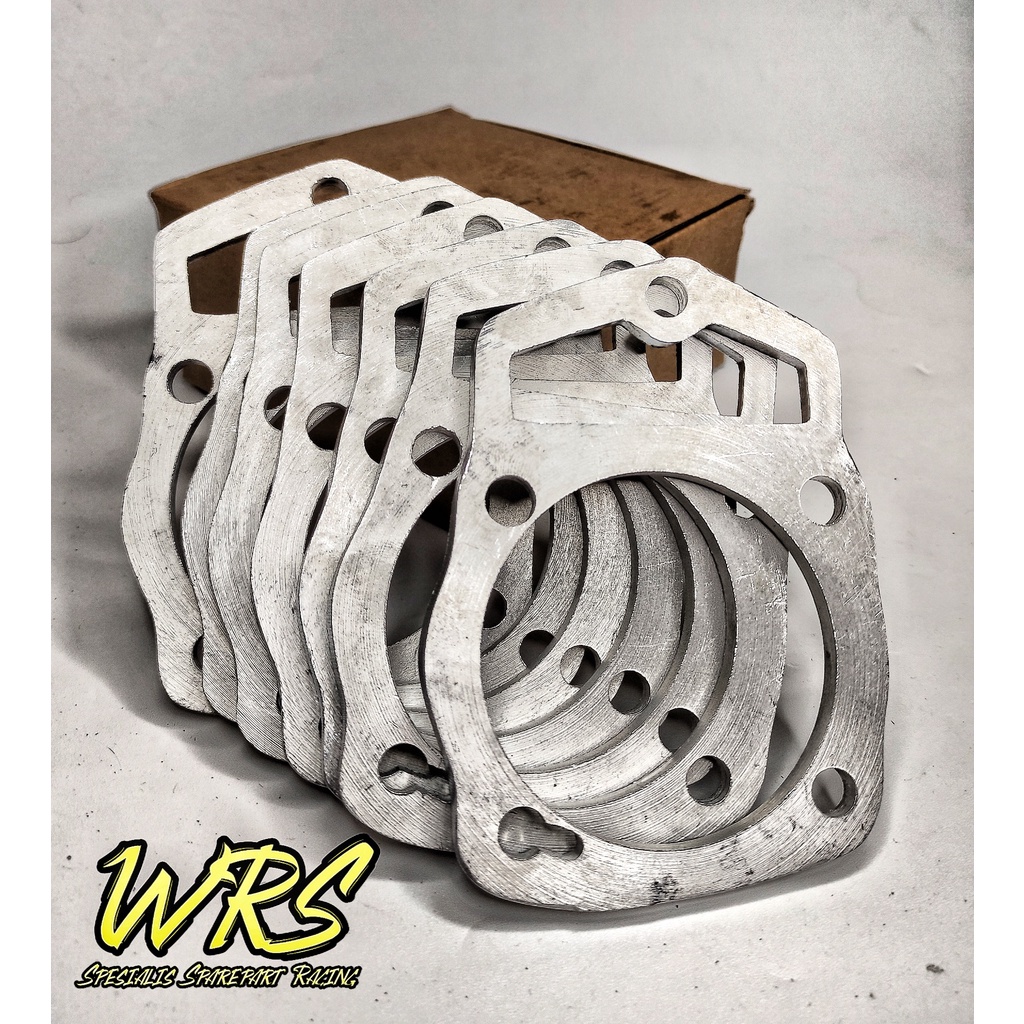 Paking plendes blok tiger gl megapro 6 mm alumunium alloy