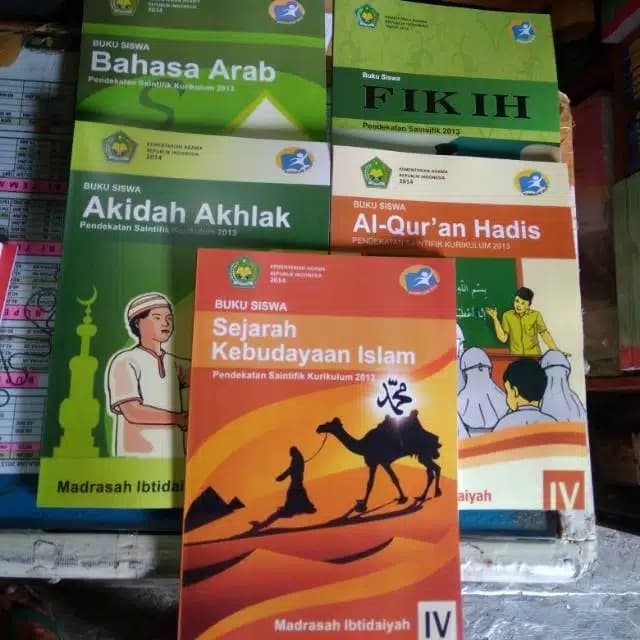 

BUKU SISWA MI KELAS 4 SEPAKET