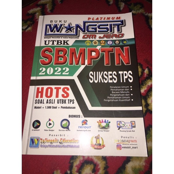 Preloved TPS Platinum Wangsit 2022