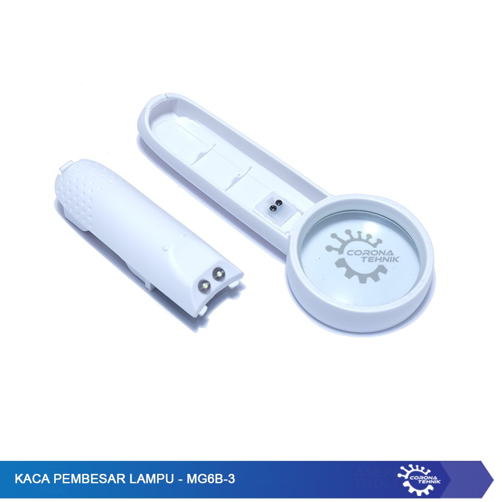 Kaca Pembesar Lampu - MG6B-3