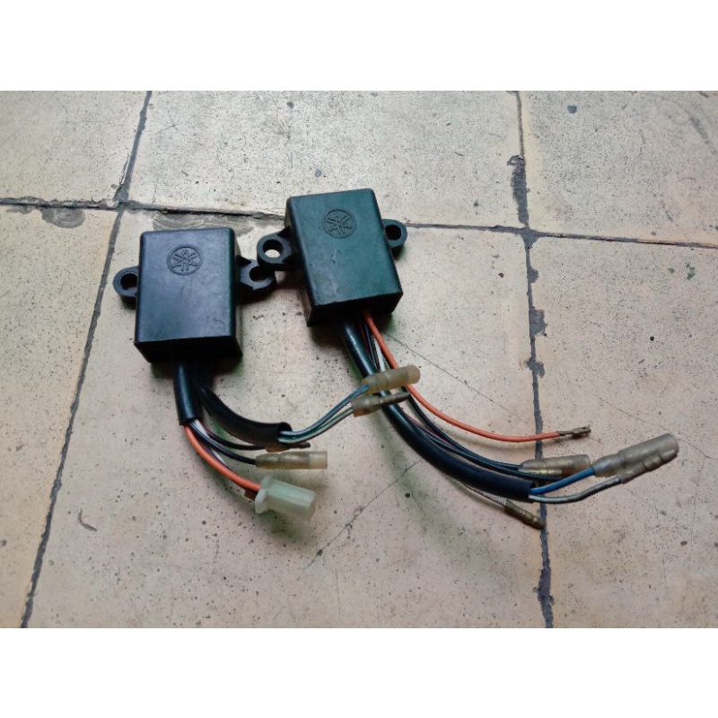 CDI Yamaha Alfa Double Starter Original