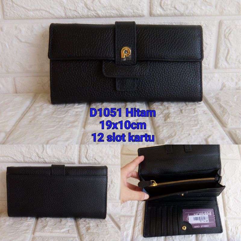 Dompet papillon D 1051 | dompet wanita | dompet kulit