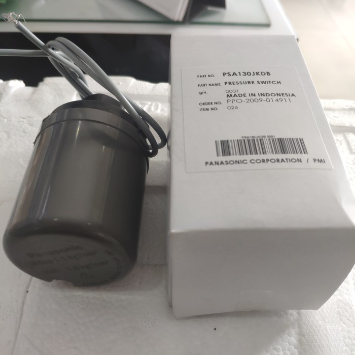 Pressure Switch, Otomatis Pompa Air Panasonic