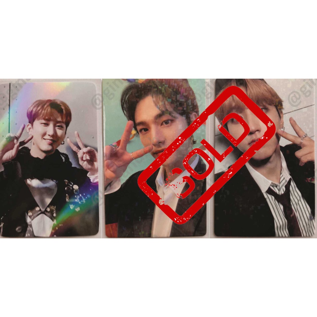 Benefit Stray Kids SKZ Christmas EveL CeVel Withdrama WD Changbin