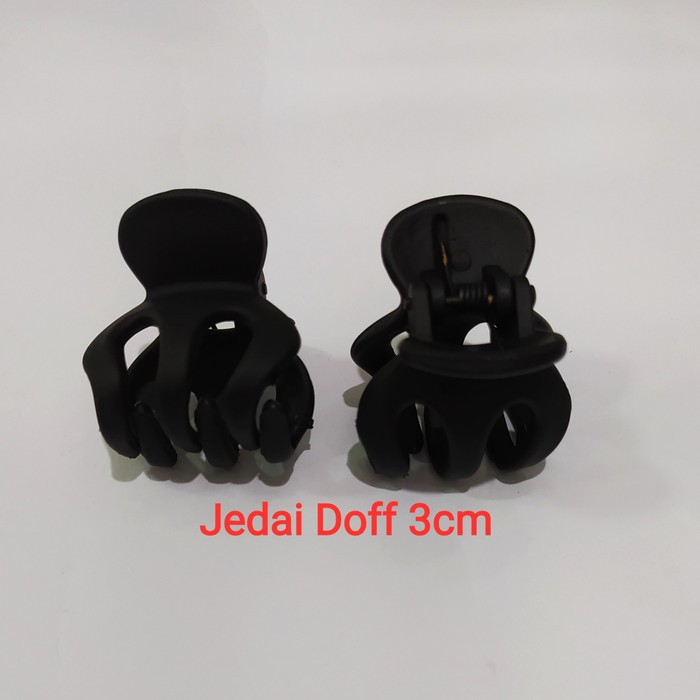 Senada Victory Import Jedai Doff 3 CM Jepitan Rambut Aksesoris Wanita